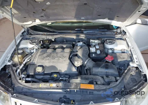 2007 Lincoln Mkz z USA, uszkodzony, nr VIN 3LNHM26T77R654228